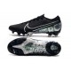 Nike Mercurial Vapor 13 Elite FG Scarpa Uomo Nero Argento