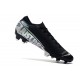 Nike Mercurial Vapor 13 Elite FG Scarpa Uomo Nero Argento