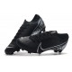 Nike Mercurial Vapor 13 Elite FG Scarpa Uomo Nero Argento