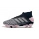 Scarpe da Calcio adidas Predator 19+ FG - Grigio Nero Rosa