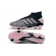 Scarpe da Calcio adidas Predator 19+ FG - Grigio Nero Rosa