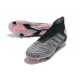 Scarpe da Calcio adidas Predator 19+ FG - Grigio Nero Rosa