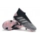 Scarpe da Calcio adidas Predator 19+ FG - Grigio Nero Rosa