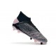 Scarpe da Calcio adidas Predator 19+ FG - Grigio Nero Rosa