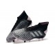 Scarpe da Calcio adidas Predator 19+ FG - Grigio Nero Rosa