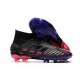 Scarpe da Calcio adidas Predator 19+ FG - Nero Blu Rosa