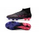 Scarpe da Calcio adidas Predator 19+ FG - Nero Blu Rosa