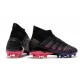 Scarpe da Calcio adidas Predator 19+ FG - Nero Blu Rosa