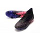 Scarpe da Calcio adidas Predator 19+ FG - Nero Blu Rosa