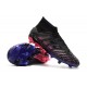 Scarpe da Calcio adidas Predator 19+ FG - Nero Blu Rosa