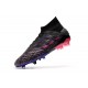 Scarpe da Calcio adidas Predator 19+ FG - Nero Blu Rosa