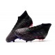 Scarpe da Calcio adidas Predator 19+ FG - Nero Blu Rosa