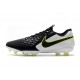 Nike Scarpe da Calcio Tiempo Legend 8 Elite FG - Nero Bianco Volt