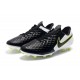 Nike Scarpe da Calcio Tiempo Legend 8 Elite FG - Nero Bianco Volt