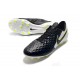 Nike Scarpe da Calcio Tiempo Legend 8 Elite FG - Nero Bianco Volt