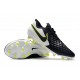 Nike Scarpe da Calcio Tiempo Legend 8 Elite FG - Nero Bianco Volt