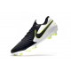 Nike Scarpe da Calcio Tiempo Legend 8 Elite FG - Nero Bianco Volt