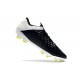 Nike Scarpe da Calcio Tiempo Legend 8 Elite FG - Nero Bianco Volt