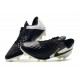 Nike Scarpe da Calcio Tiempo Legend 8 Elite FG - Nero Bianco Volt