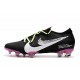 Nike Mercurial Vapor 13 Elite FG Scarpa Uomo Nero Viola Bianco