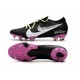 Nike Mercurial Vapor 13 Elite FG Scarpa Uomo Nero Viola Bianco