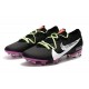 Nike Mercurial Vapor 13 Elite FG Scarpa Uomo Nero Viola Bianco