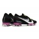 Nike Mercurial Vapor 13 Elite FG Scarpa Uomo Nero Viola Bianco