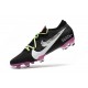 Nike Mercurial Vapor 13 Elite FG Scarpa Uomo Nero Viola Bianco