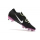 Nike Mercurial Vapor 13 Elite FG Scarpa Uomo Nero Viola Bianco