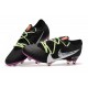 Nike Mercurial Vapor 13 Elite FG Scarpa Uomo Nero Viola Bianco