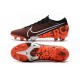 Nike Mercurial Vapor 13 Elite FG Scarpa Uomo Nero Bianco Cremisi Hyper