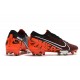 Nike Mercurial Vapor 13 Elite FG Scarpa Uomo Nero Bianco Cremisi Hyper