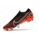 Nike Mercurial Vapor 13 Elite FG Scarpa Uomo Nero Bianco Cremisi Hyper