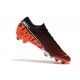 Nike Mercurial Vapor 13 Elite FG Scarpa Uomo Nero Bianco Cremisi Hyper