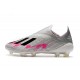 adidas X 19+ FG Scarpa da Calcio Argento Nero Rosa