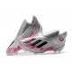 adidas X 19+ FG Scarpa da Calcio Argento Nero Rosa