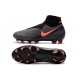 Nuove Scarpa Nike Phantom Vision DF FG Grigio Scuro Mango Acceso Nero