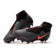 Nuove Scarpa Nike Phantom Vision DF FG Grigio Scuro Mango Acceso Nero