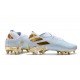 adidas Performance Nemeziz 19.1 Fg -Bianco Oro Metallico Light Aqua