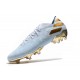 adidas Performance Nemeziz 19.1 Fg -Bianco Oro Metallico Light Aqua