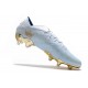 adidas Performance Nemeziz 19.1 Fg -Bianco Oro Metallico Light Aqua