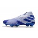 adidas Nemeziz 19+ FG Scarpa da Calcio - Bianco Blu