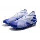 adidas Nemeziz 19+ FG Scarpa da Calcio - Bianco Blu
