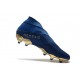 adidas Nemeziz 19+ FG Scarpa da Calcio - Blu Bianco