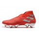 adidas Nemeziz 19+ FG Scarpa da Calcio - Rosso Argento