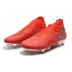 adidas Nemeziz 19+ FG Scarpa da Calcio - Rosso Argento