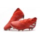 adidas Nemeziz 19+ FG Scarpa da Calcio - Rosso Argento