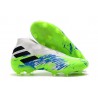 adidas Nemeziz 19+ FG Scarpa da Calcio - Bianco Blu Nero