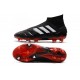 Scarpe da Calcio adidas Predator Mania 19+FG ADV Nero Bianco Rosso