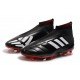 Scarpe da Calcio adidas Predator Mania 19+FG ADV Nero Bianco Rosso